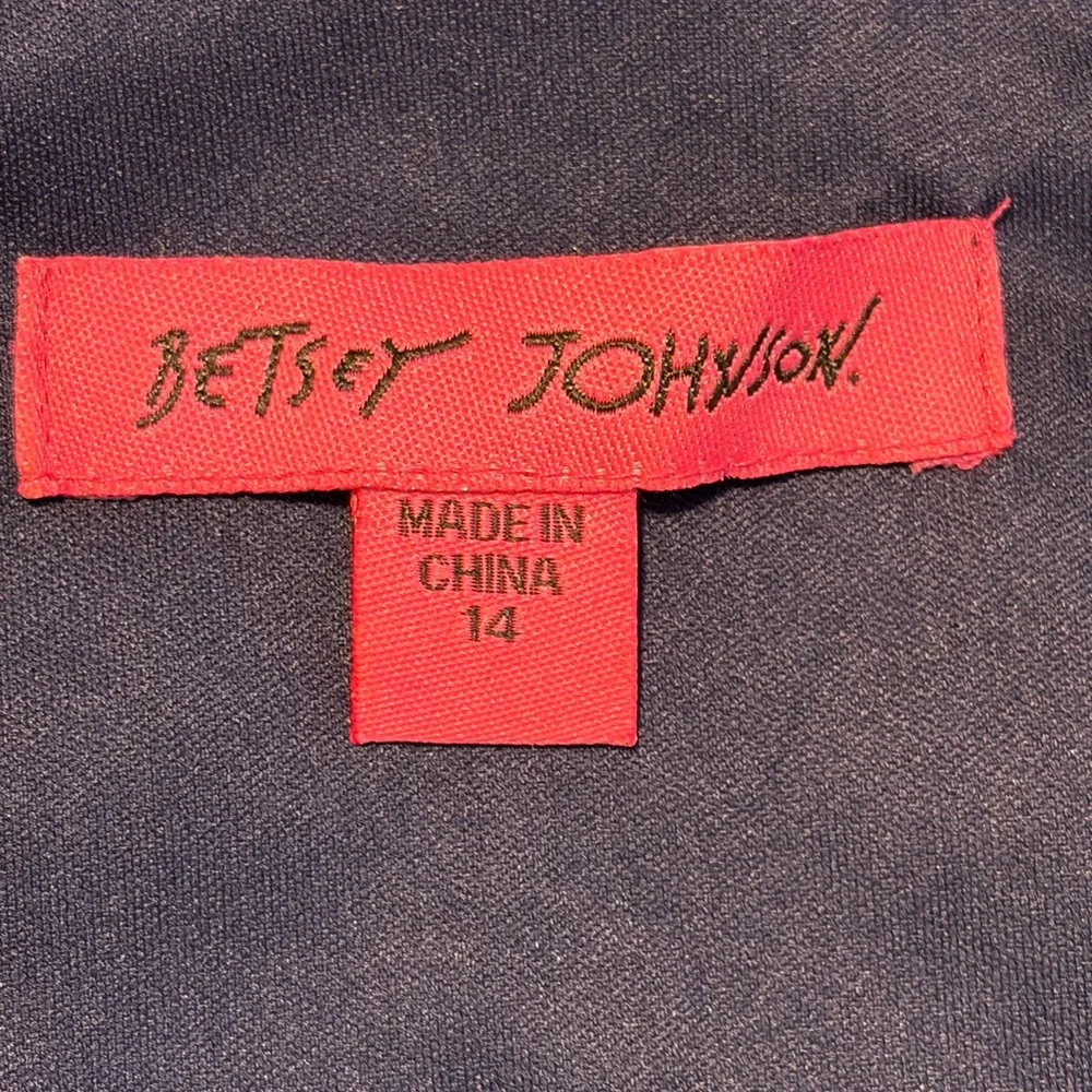 Betsey Johnson Multicolor Polka Dot Long Sleeve Dress - Picture 7 of 9